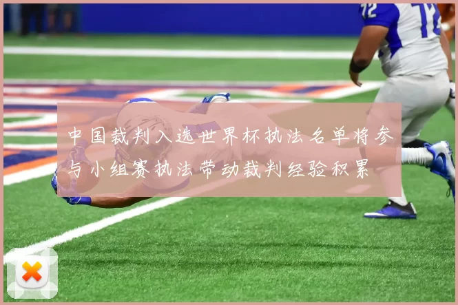 中国裁判入选世界杯执法名单将参与小组赛执法带动裁判经验积累